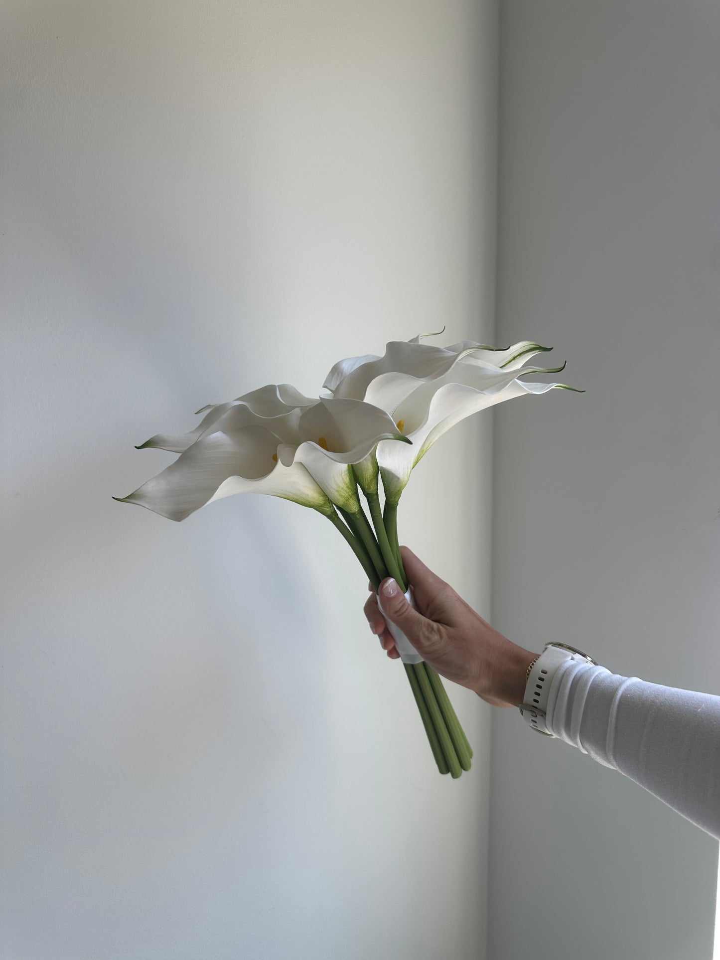 Calla Lily Bouquet (Short)