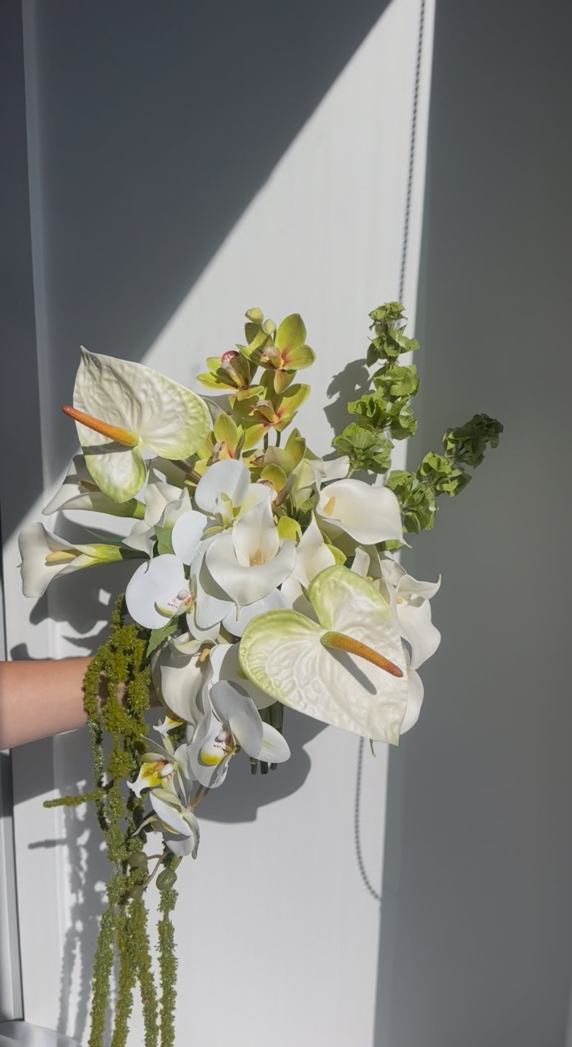Modern Bridal Bouquet
