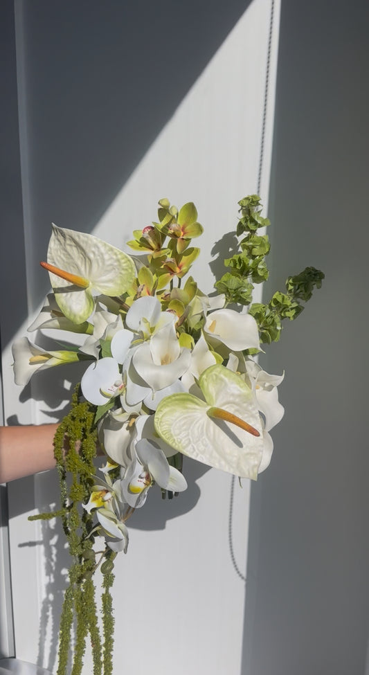 Modern Bridal Bouquet