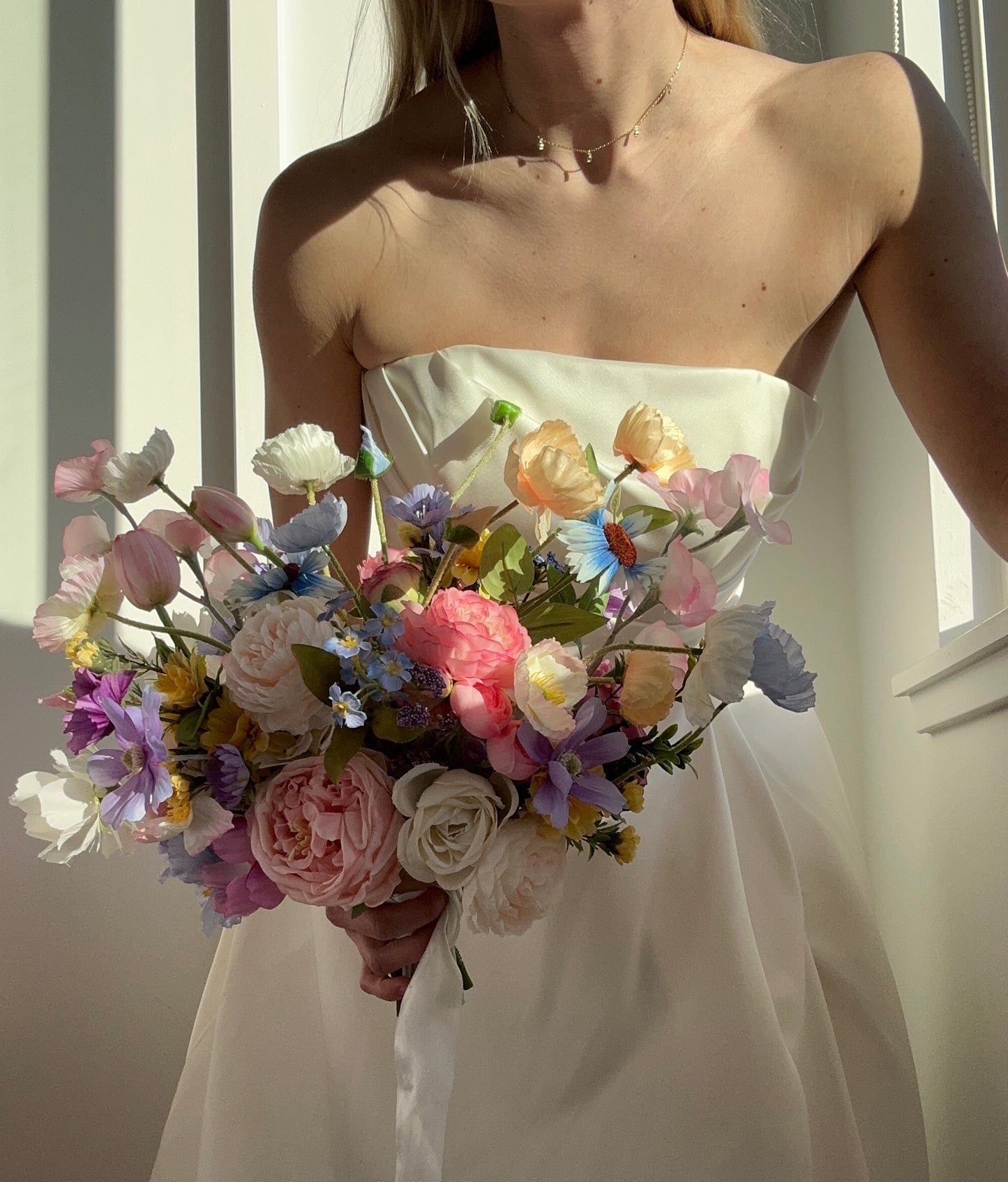 Pastel Bridal Bouquet