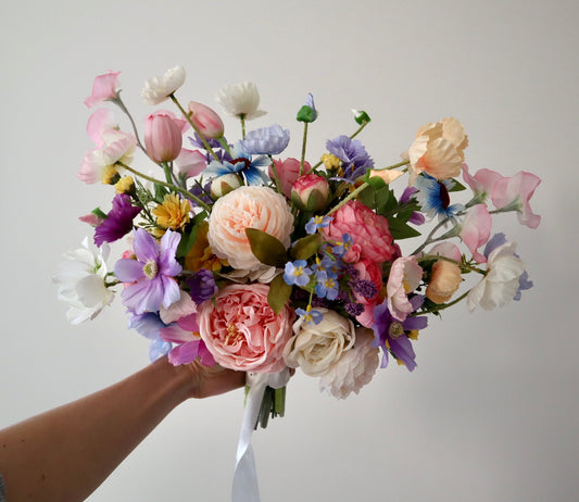 Pastel Bridal Bouquet