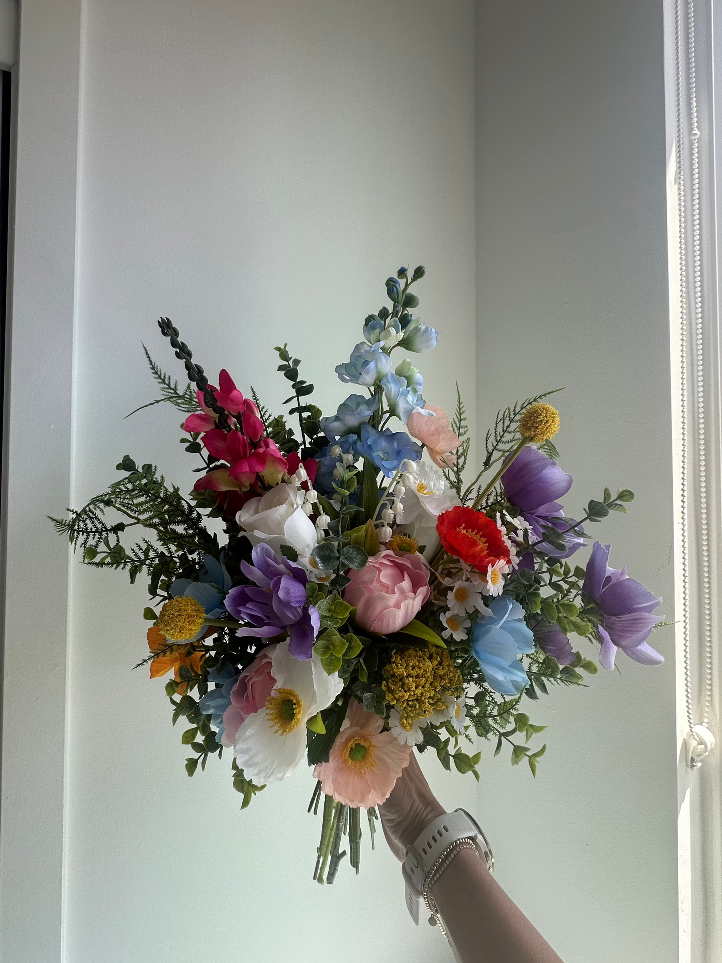 Pastel Bridal Bouquet
